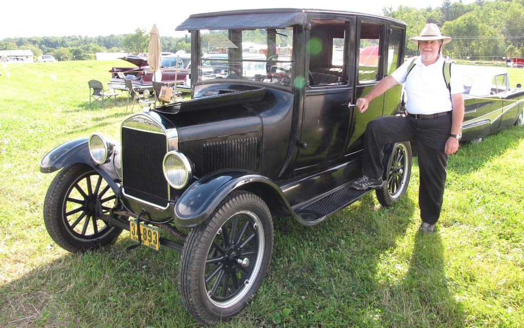 1926 Ford Model "T" (Owner: Andrew Davis)