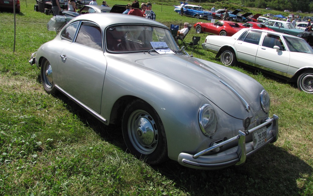 1959 Porsche 356 (Owner: Kenneth Taplin)