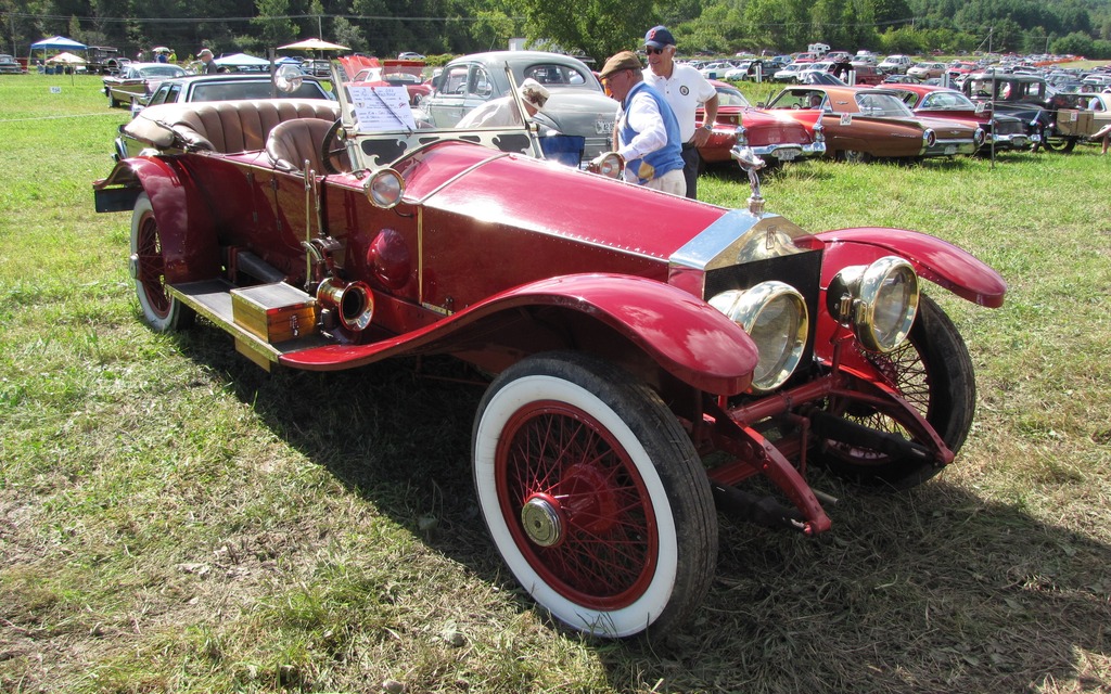 1921 Rolls Royce Silver Ghost (Owners: Kim and John Parker)