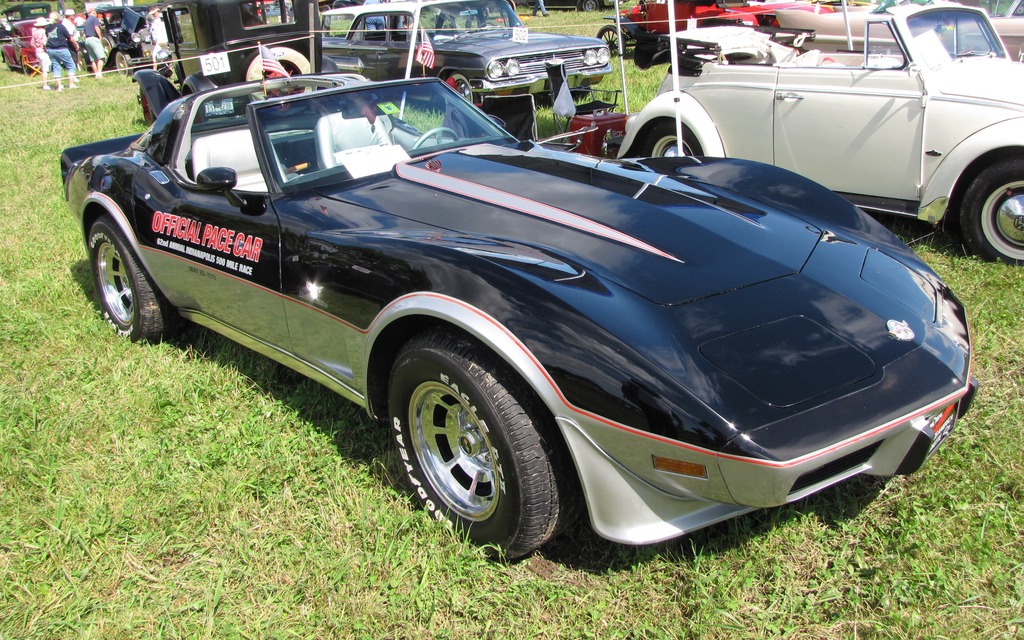 1978 Chevrolet Corvette Official Pace Car (Owner: Robert Moeck)