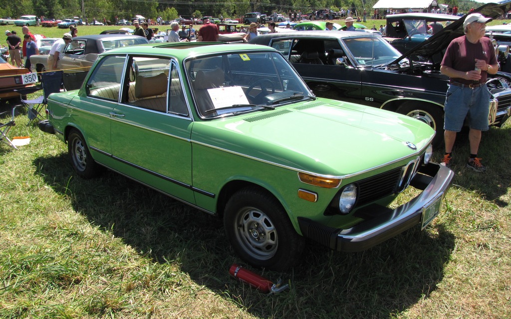 1976 BMW 2002 (Owner: Michael Gilbert)