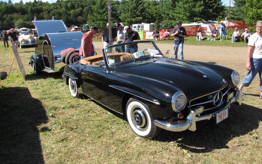 1959 Mercedes-Benz 190 SL (Owner: Jim Bowdring)