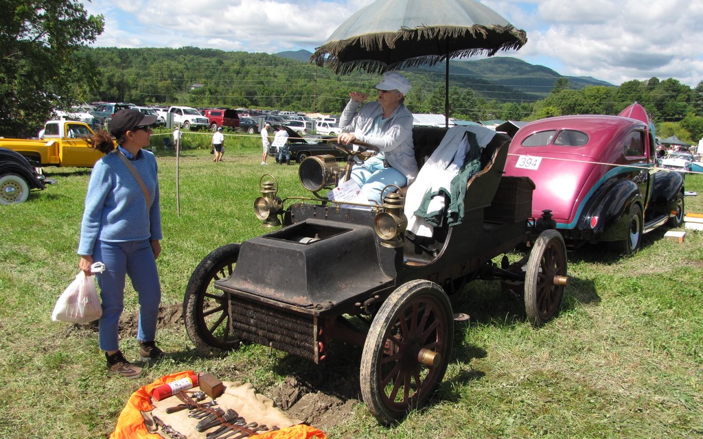 1904 Cadillac "B" Runabout (Owner: Richard Fraser)