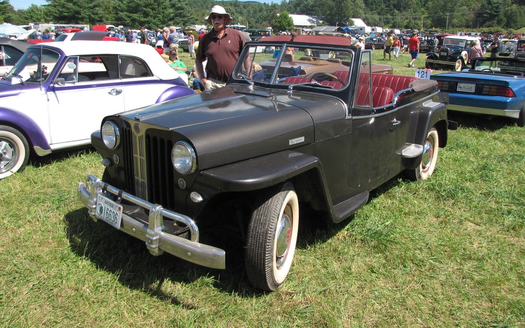 1948 Jeepster