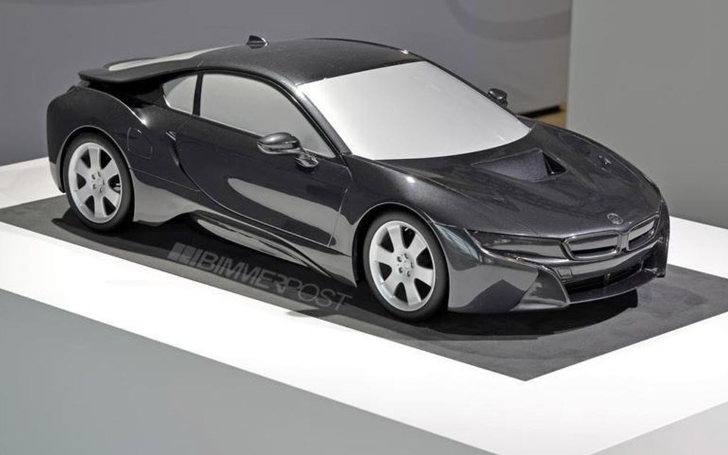 BMW i8 en miniature