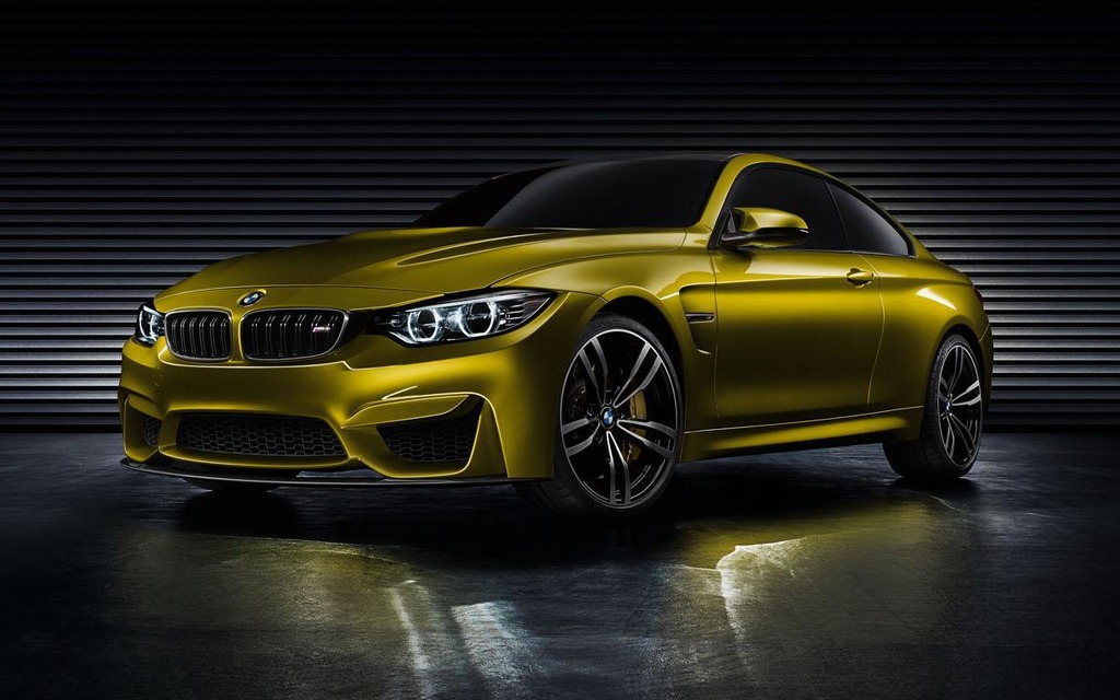 BMW M4 Coupe Concept