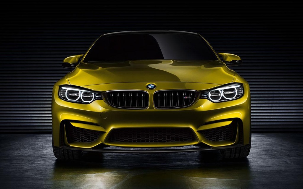 BMW M4 Coupe Concept