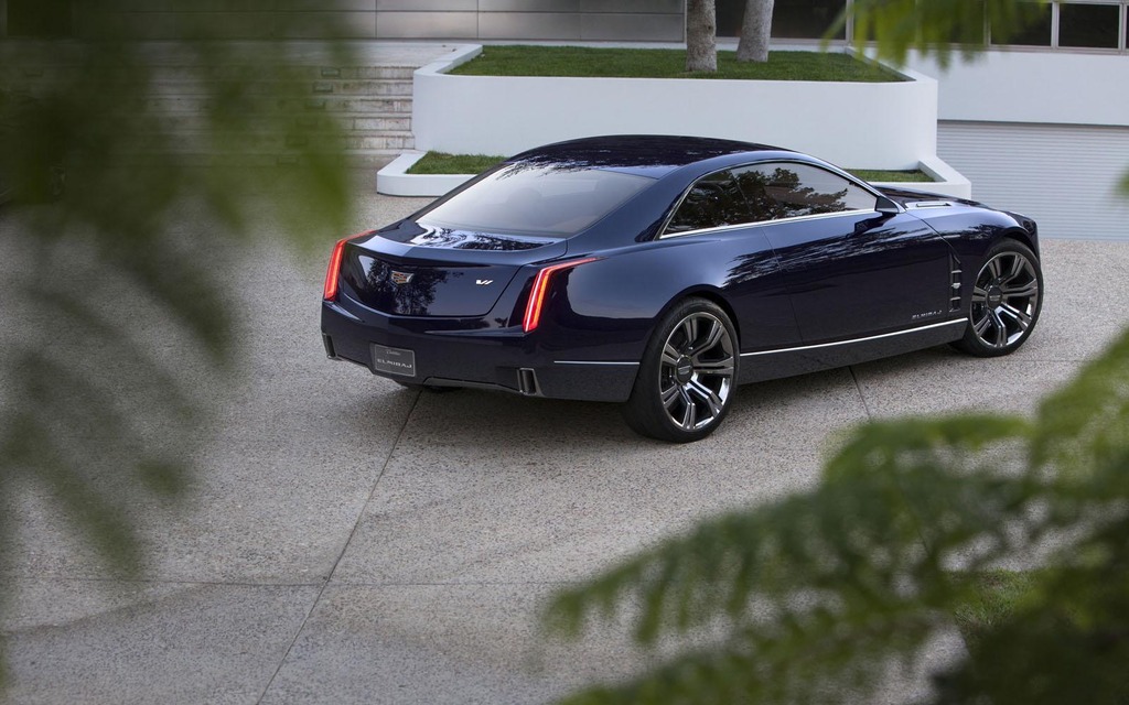 Cadillac Elmiraj Concept