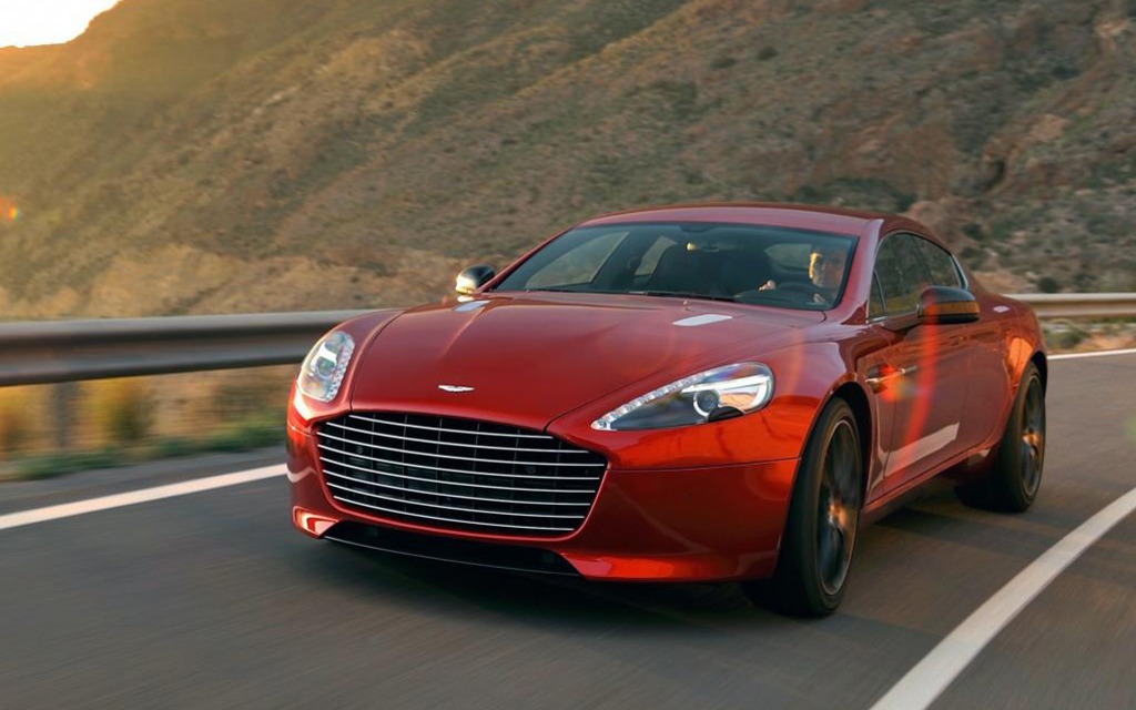 Aston Martin Rapide S