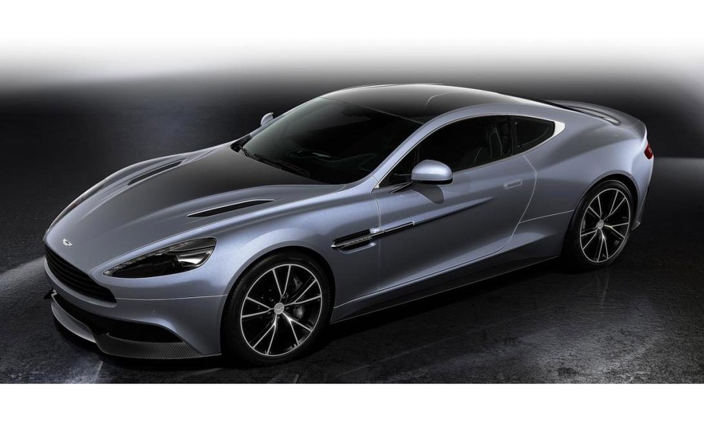 Aston Martin Vanquish Centenary Edition