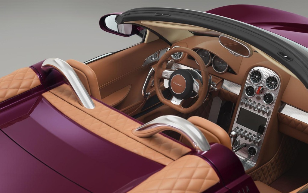 Spyker B6 Venator Spyder Concept 