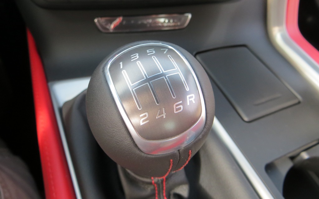 The 2014 Chevrolet Corvette Stingray.