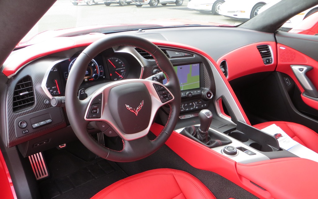 The 2014 Chevrolet Corvette Stingray.