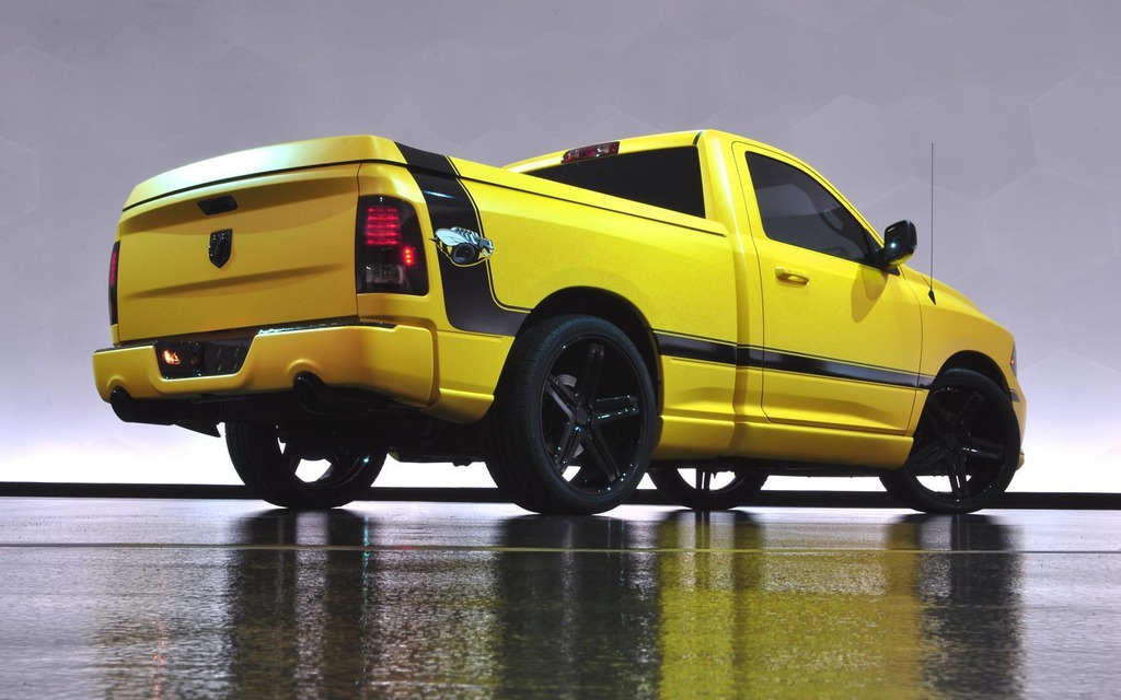 RAM 1500 Rumble Bee Concept 