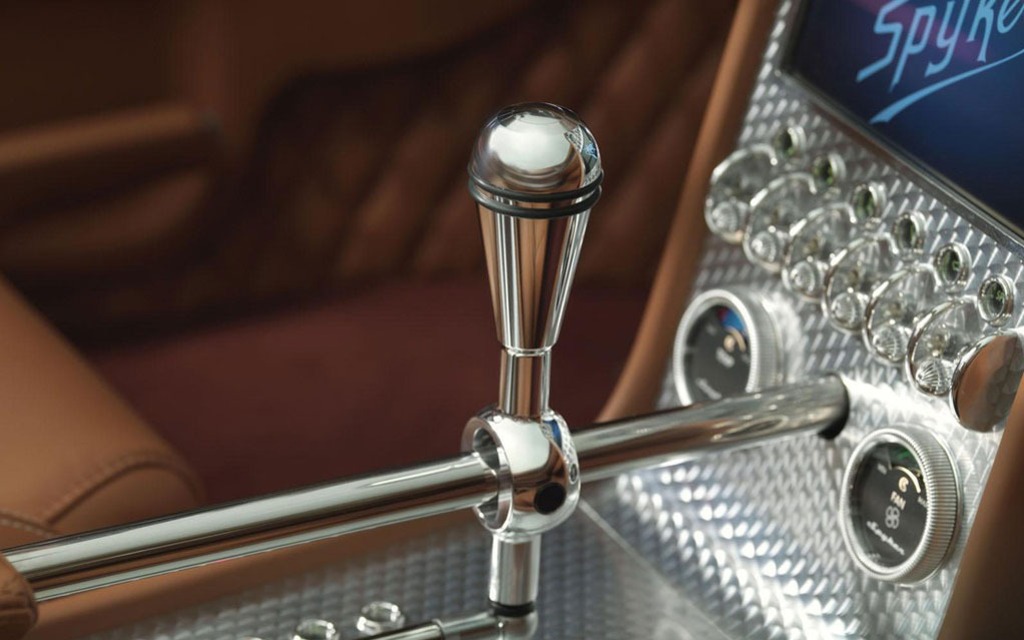 Spyker B6 Venator Spyder Concept 