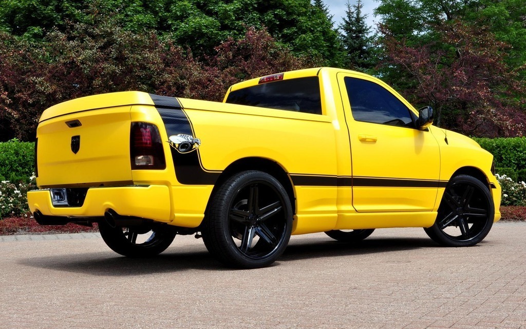 RAM 1500 Rumble Bee Concept