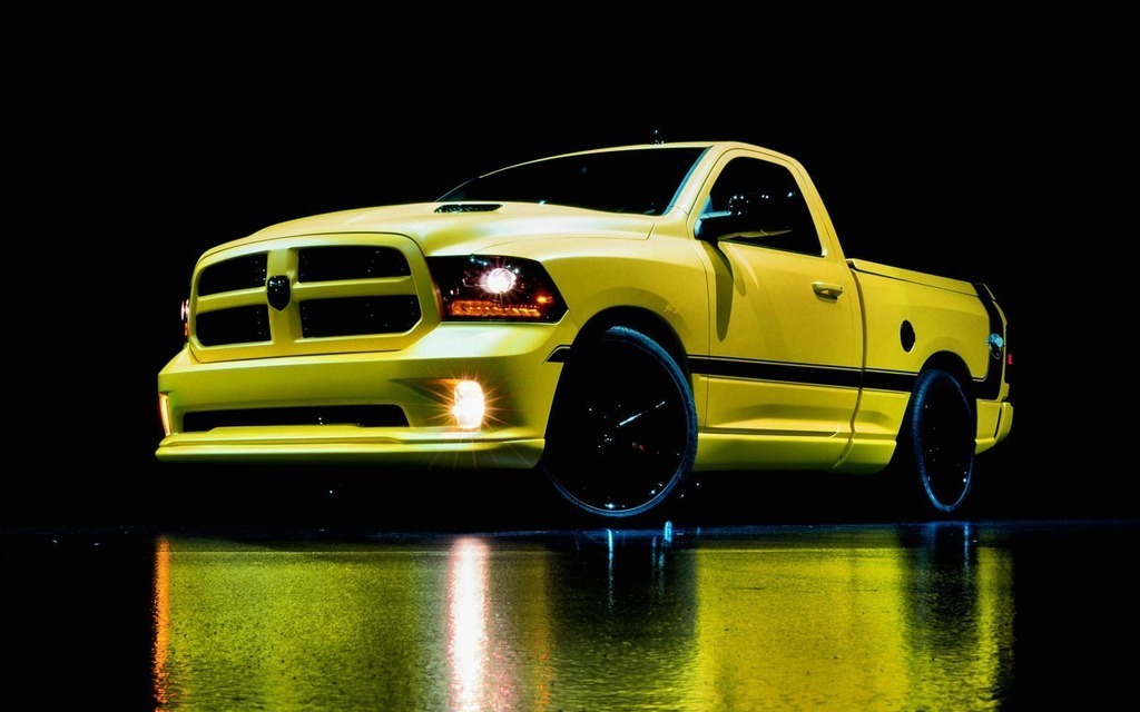 RAM 1500 Rumble Bee Concept