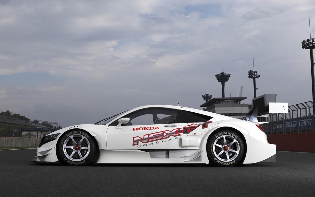 Honda NSX Concept-GT 