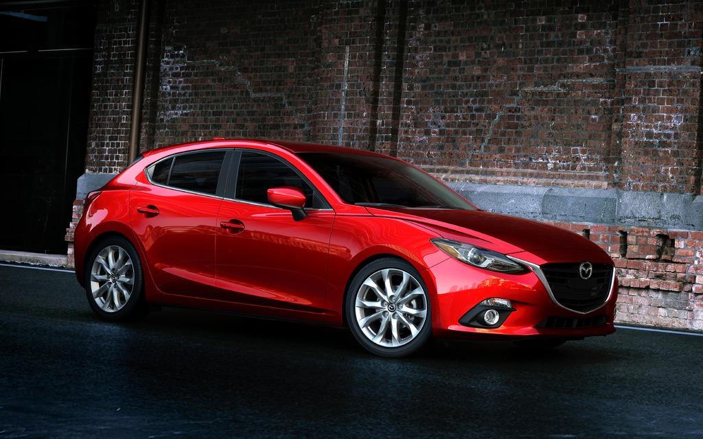 Mazda3 hatchback 2014