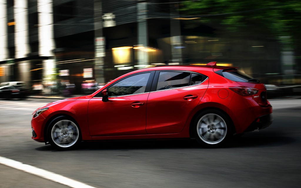 Mazda3 hatchback 2014