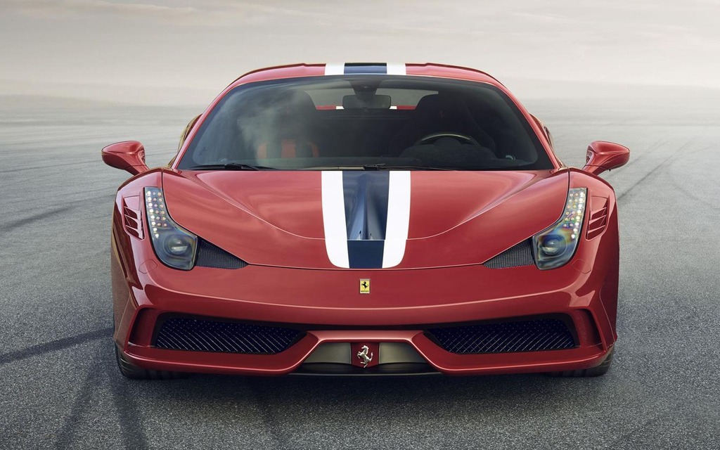 Ferrari 458 Speciale