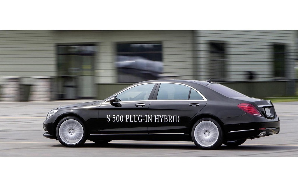 Mercedes-Benz S 500 Plug-in-Hybrid 2014
