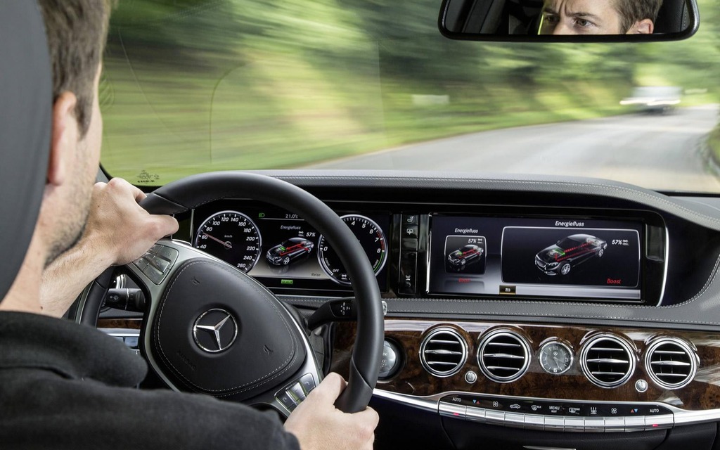 Mercedes-Benz S 500 Plug-in-Hybrid 2014
