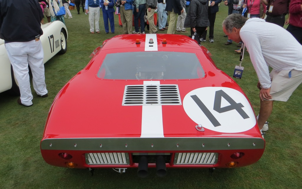 2013 Pebble Beach Concours d'Elegance.