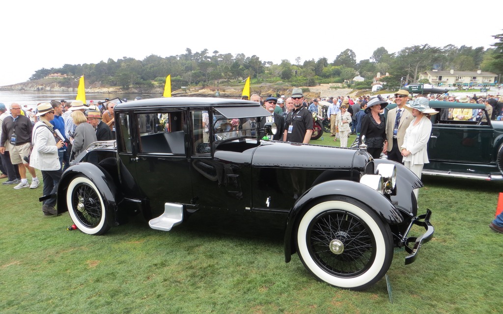 2013 Pebble Beach Concours d'Elegance.