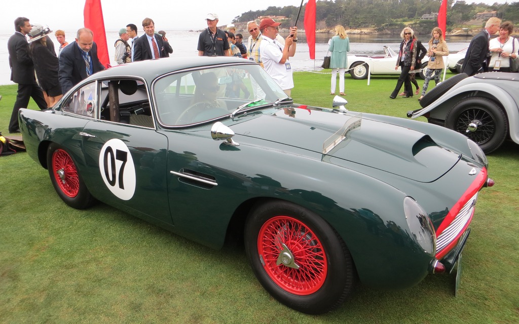 2013 Pebble Beach Concours d'Elegance.