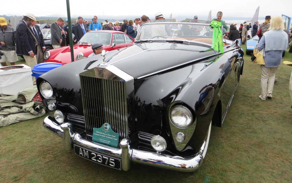 2013 Pebble Beach Concours d'Elegance.