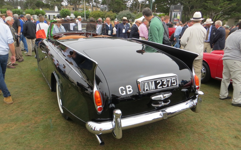 2013 Pebble Beach Concours d'Elegance.