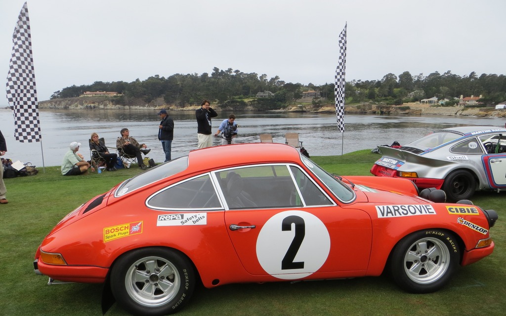 2013 Pebble Beach Concours d'Elegance.