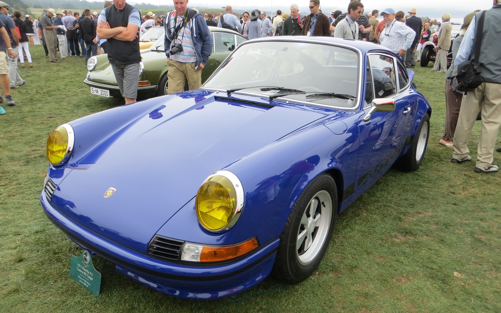 2013 Pebble Beach Concours d'Elegance.