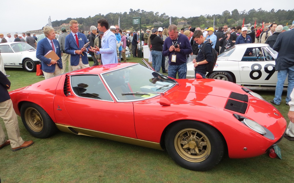 2013 Pebble Beach Concours d'Elegance.