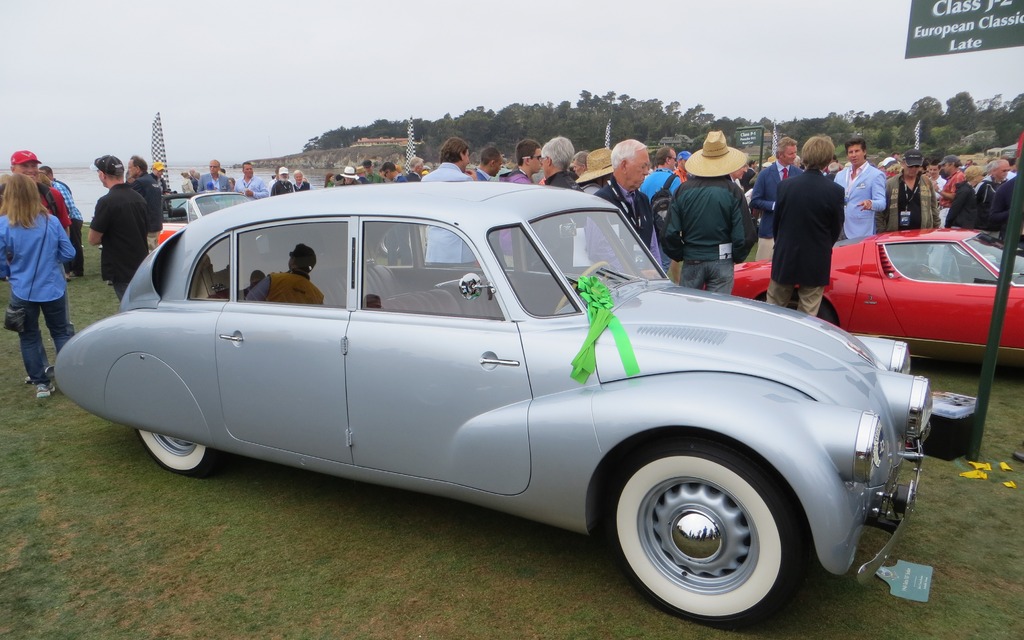 2013 Pebble Beach Concours d'Elegance.