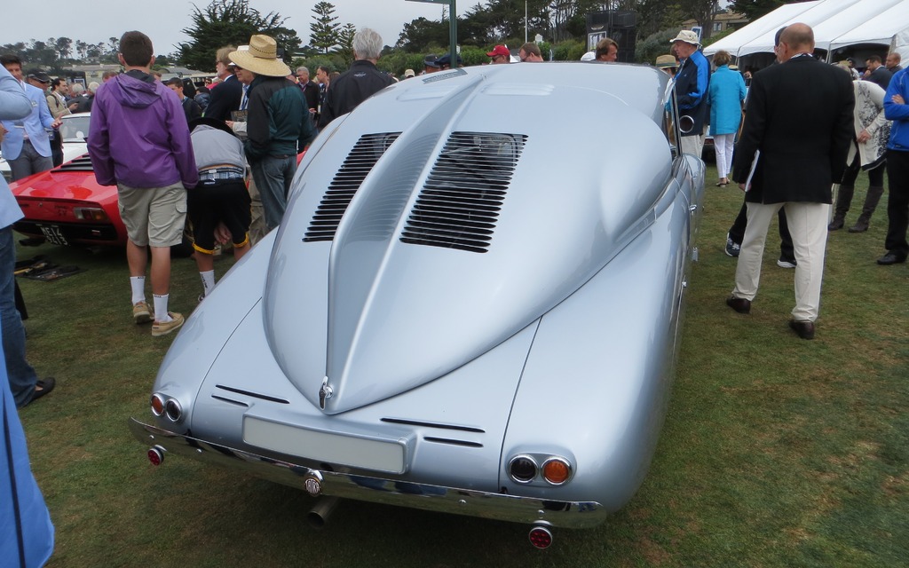 2013 Pebble Beach Concours d'Elegance.