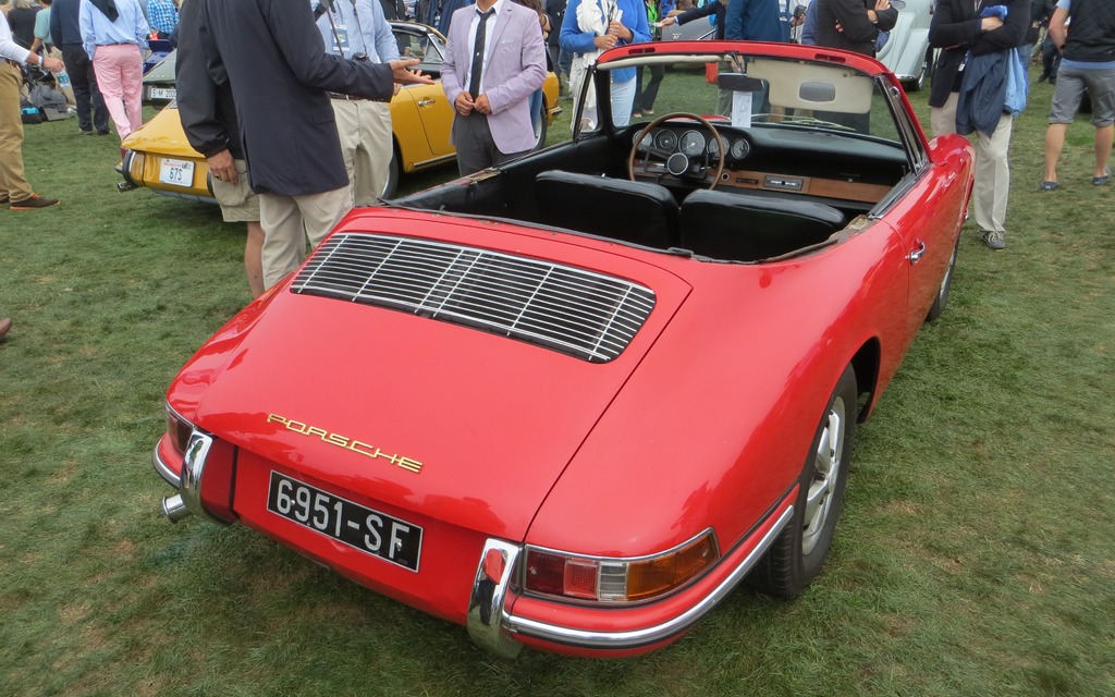 2013 Pebble Beach Concours d'Elegance.