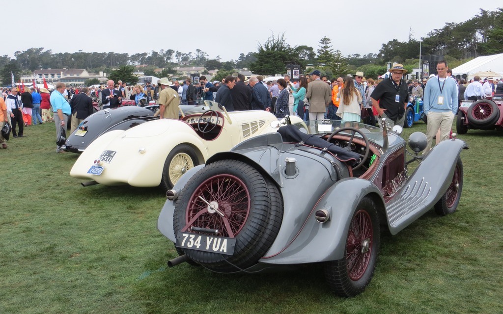 2013 Pebble Beach Concours d'Elegance.