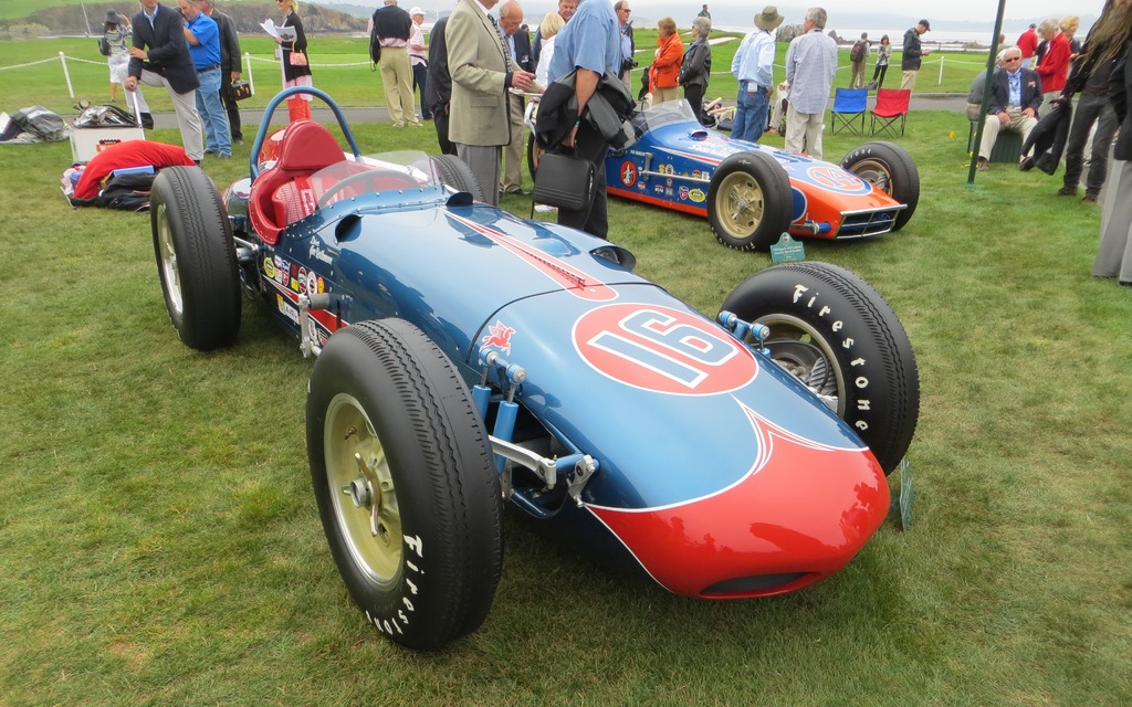 2013 Pebble Beach Concours d'Elegance.