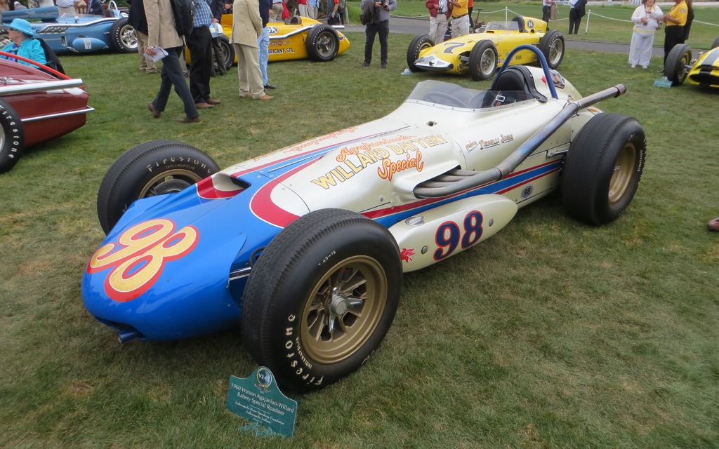 2013 Pebble Beach Concours d'Elegance.