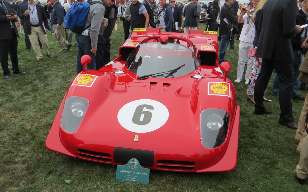 2013 Pebble Beach Concours d'Elegance.