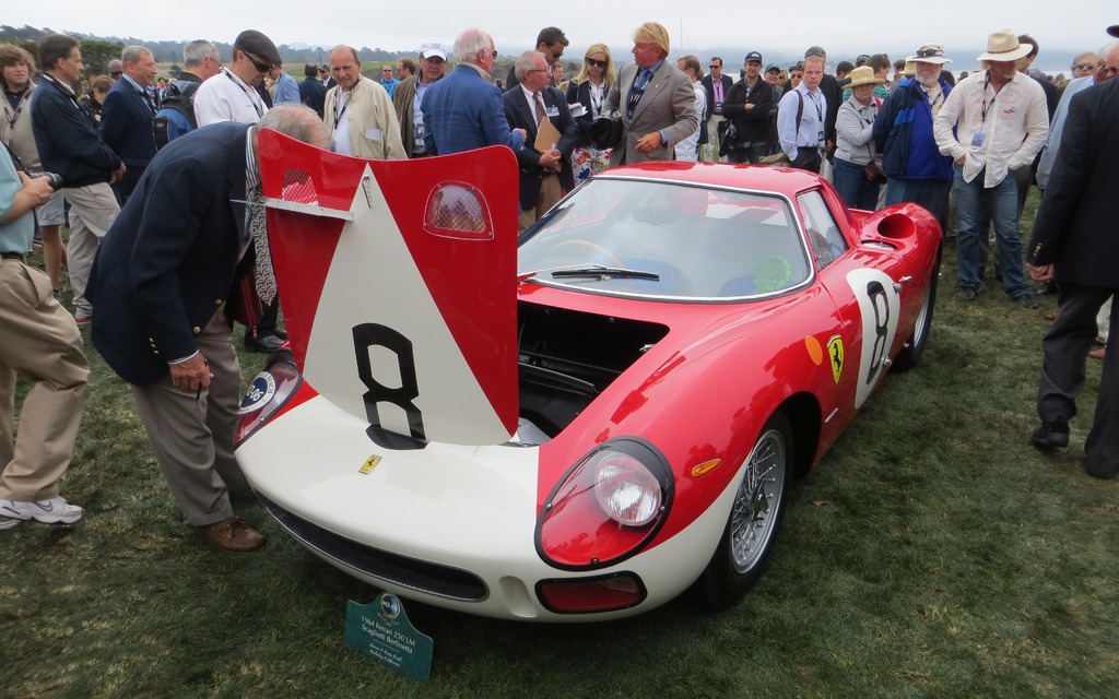 2013 Pebble Beach Concours d'Elegance.