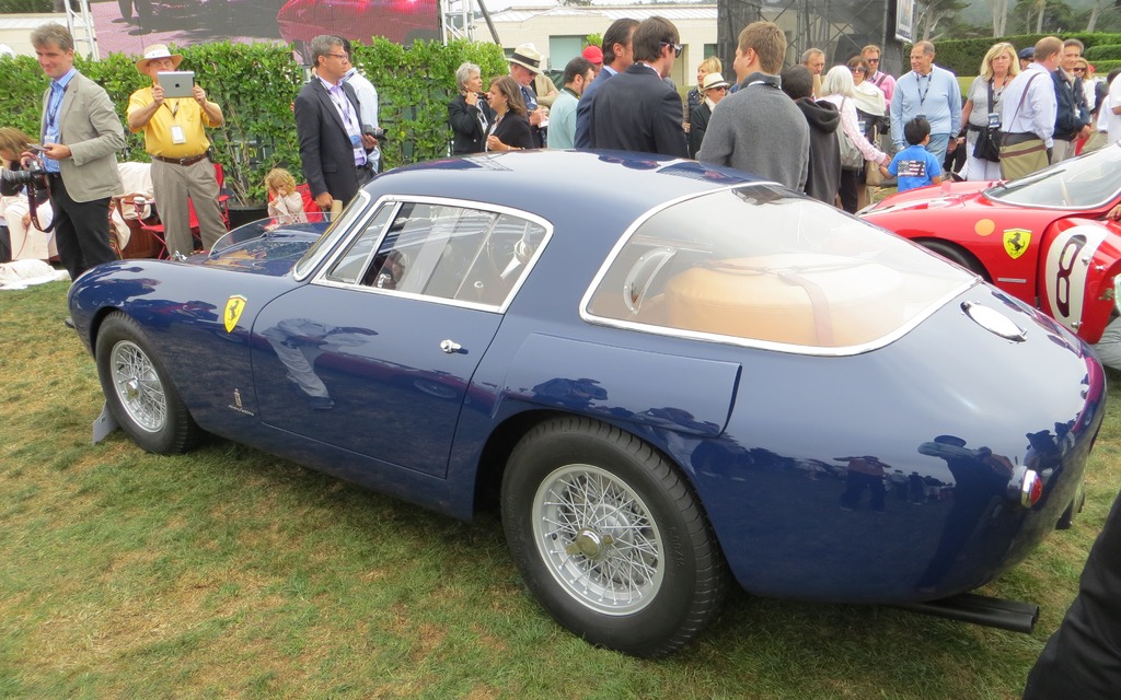 2013 Pebble Beach Concours d'Elegance.