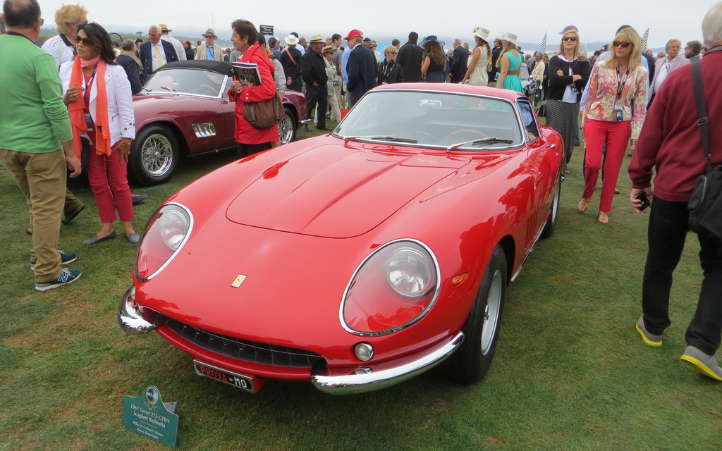 2013 Pebble Beach Concours d'Elegance.