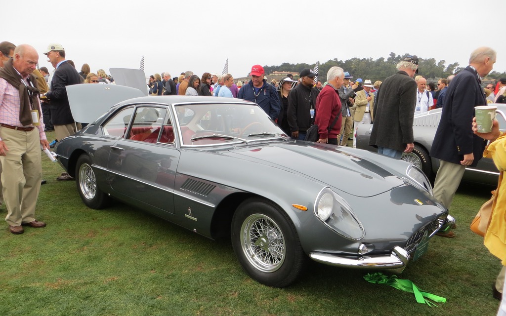 2013 Pebble Beach Concours d'Elegance.