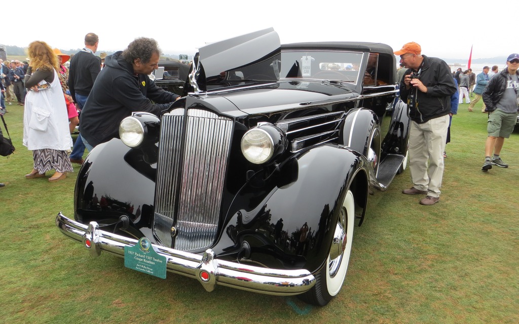 2013 Pebble Beach Concours d'Elegance.