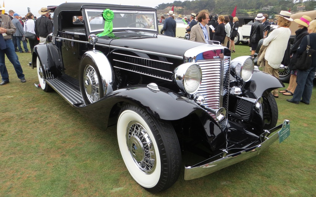 2013 Pebble Beach Concours d'Elegance.