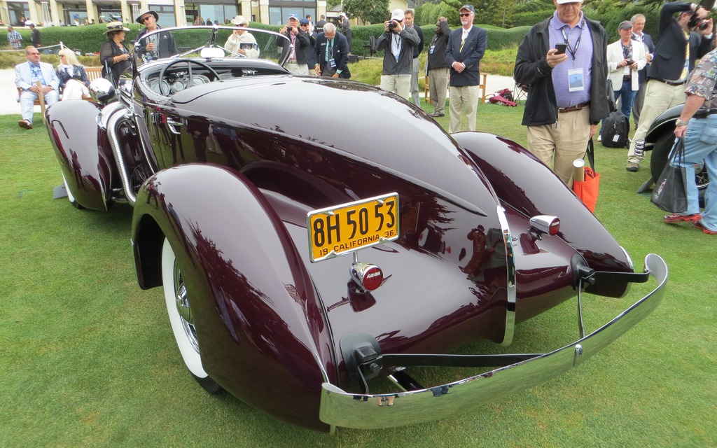 2013 Pebble Beach Concours d'Elegance.