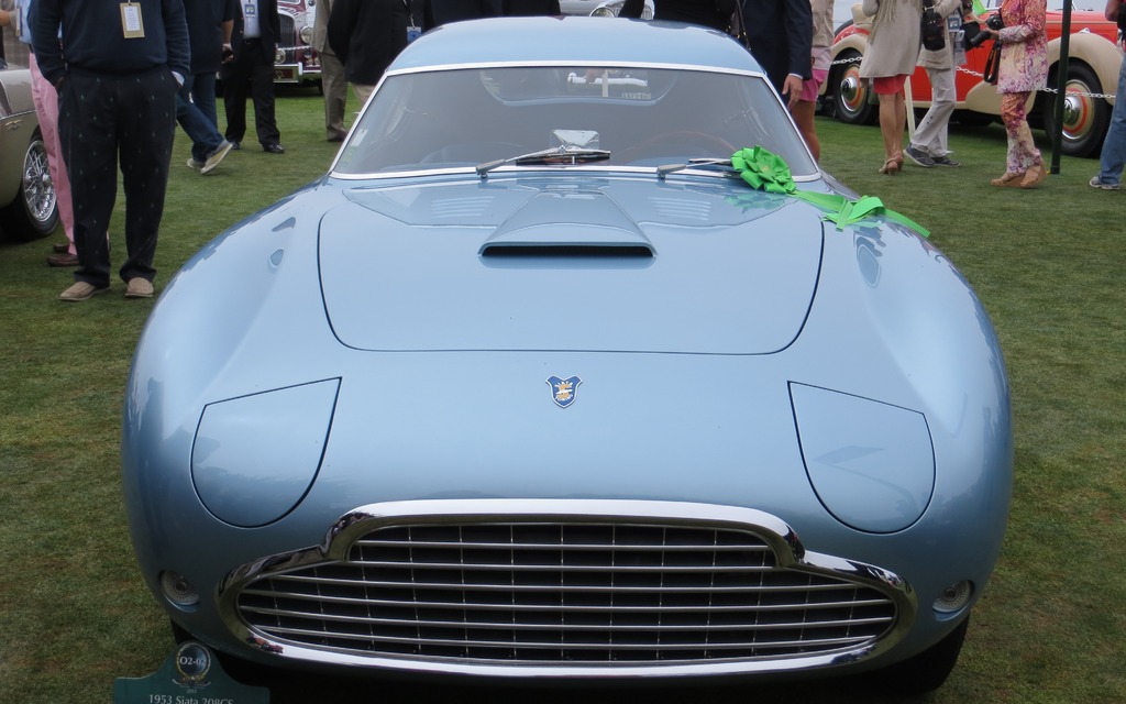 2013 Pebble Beach Concours d'Elegance.